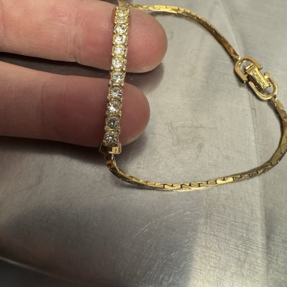 Vintage Christian Dior Bracelet - Picture 7 of 7